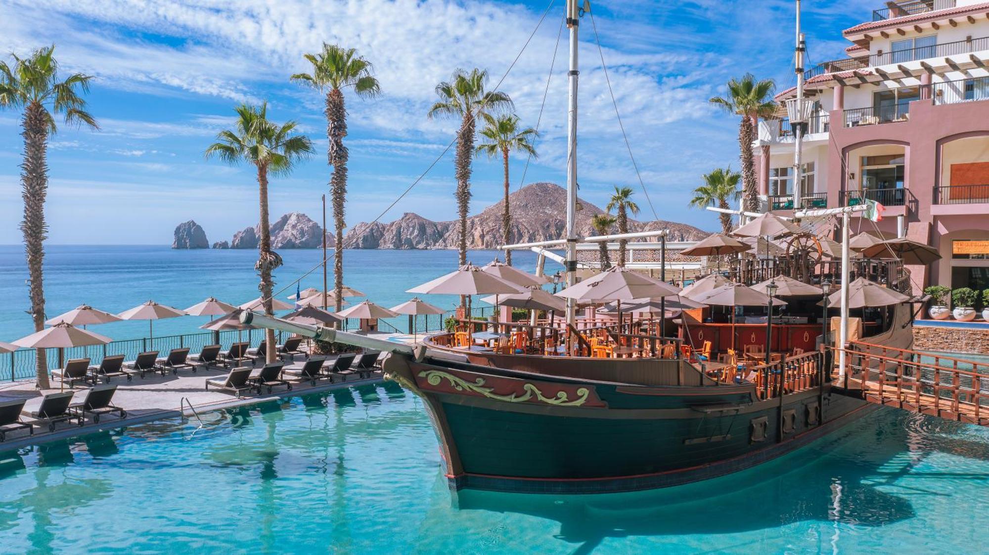 Villa Del Arco Beach Resort & Spa Cabo San Lucas Exterior foto